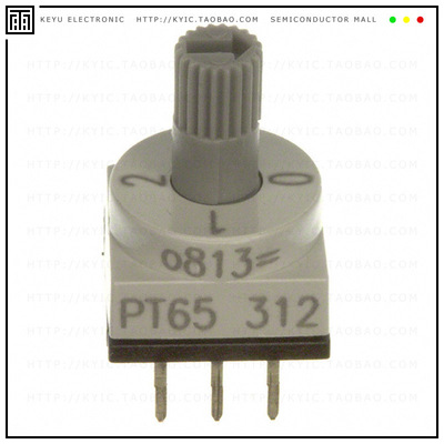 PT65312【SWITCH ROTARY DIP BCD 150MA 24V】