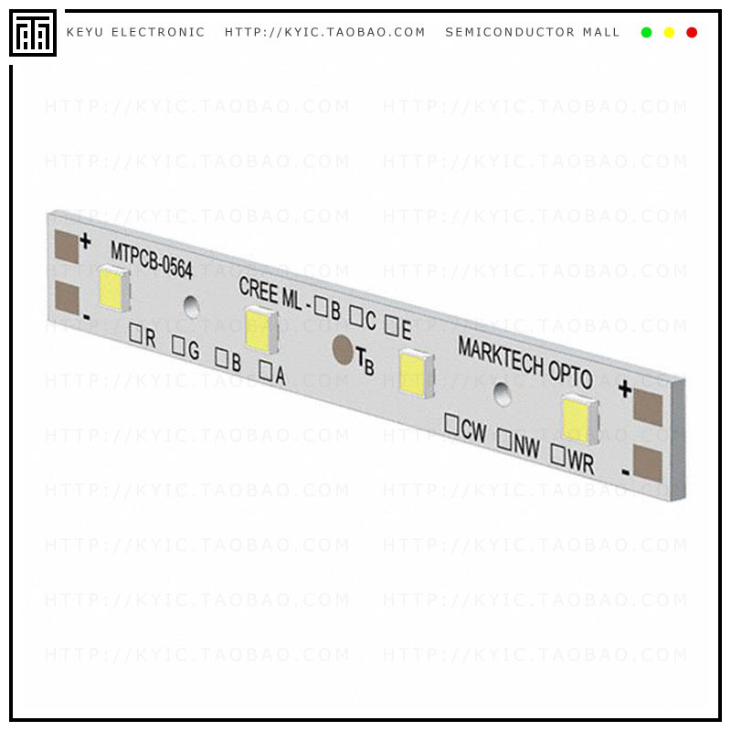 MTG7-002S-MLC00-NW-0XE5【LED MCPCB LINEAR NEUT 4000K ML-C】