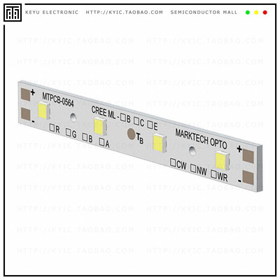 MTG7-002S-MLC00-NW-0XE5【LED MCPCB LINEAR NEUT 4000K ML-C】