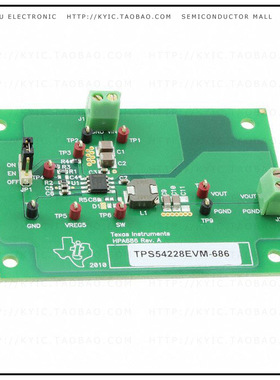 TPS54228EVM-686【EVAL MODULE FOR TPS54228-686】