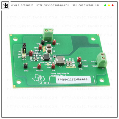TPS54228EVM-686【EVAL MODULE FOR TPS54228-686】