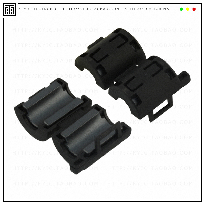 28A1507-0A2【FERRITE CORE 123 OHM HINGED 7MM】