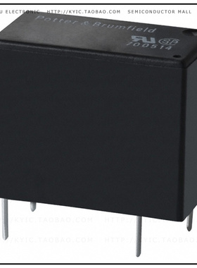 T77S1D10-05【RELAY GEN PURPOSE SPST 10A 5V】