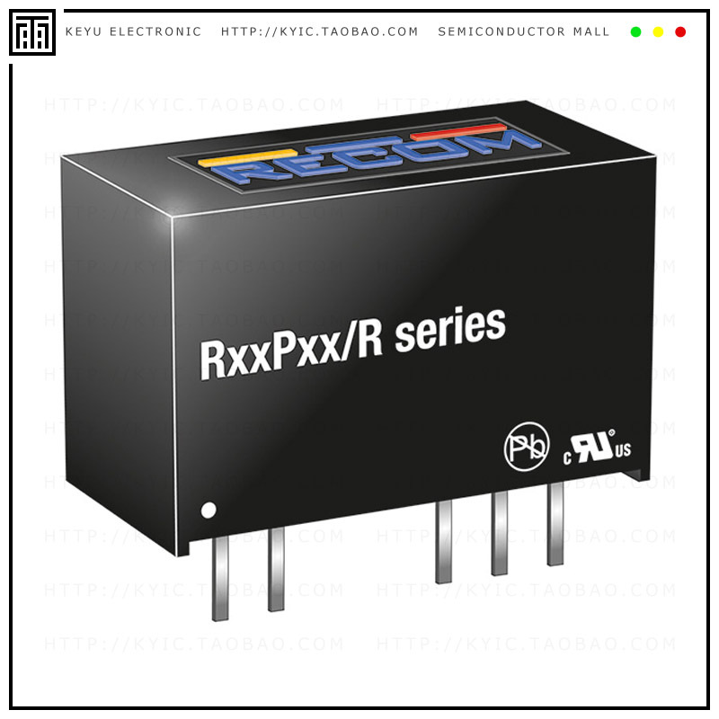 R05P12S/P/R6.4【DC DC CONVERTER 12V 1W】