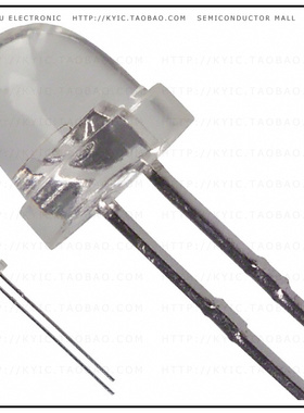 SSL-LX5063IC【LED RED CLEAR T-1 3/4 T/H】