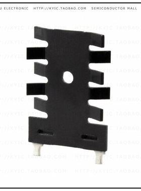 6022BG【HEATSINK TO-220 STAGGERED FIN】