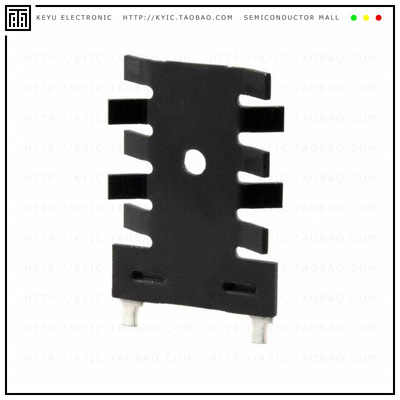 6022BG【HEATSINK TO-220 STAGGERED FIN】