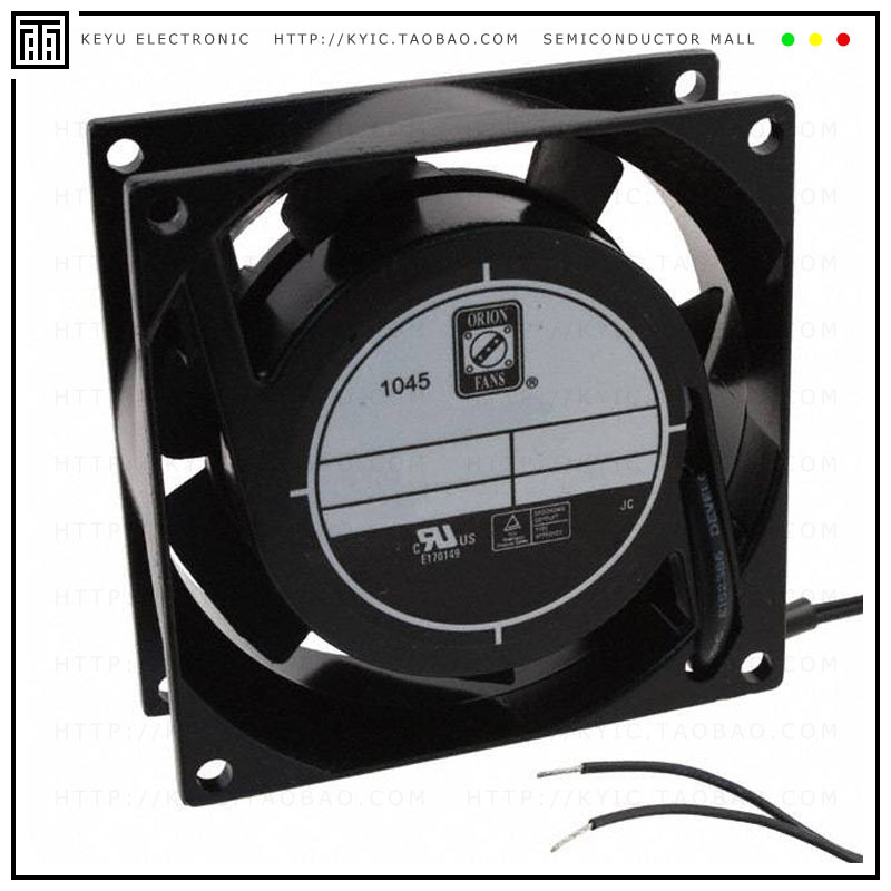 OA825AP-11-3WB【FAN AXIAL 80X27MM 115VAC WIRE】