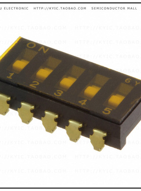 CFS-0500MA【SWITCH DIP SPST 100MA 6V】