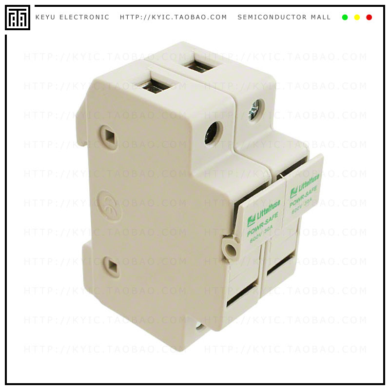 LPSM0002Z【FUSE HLDR CART 600V 30A DIN RAIL】