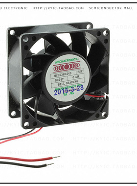 MC8038H24B-FSR【FAN AXIAL 80X38MM 24VDC】
