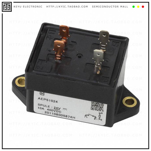 AEP51024【RELAY AUTOMOTIVE SPST 10A 24V】