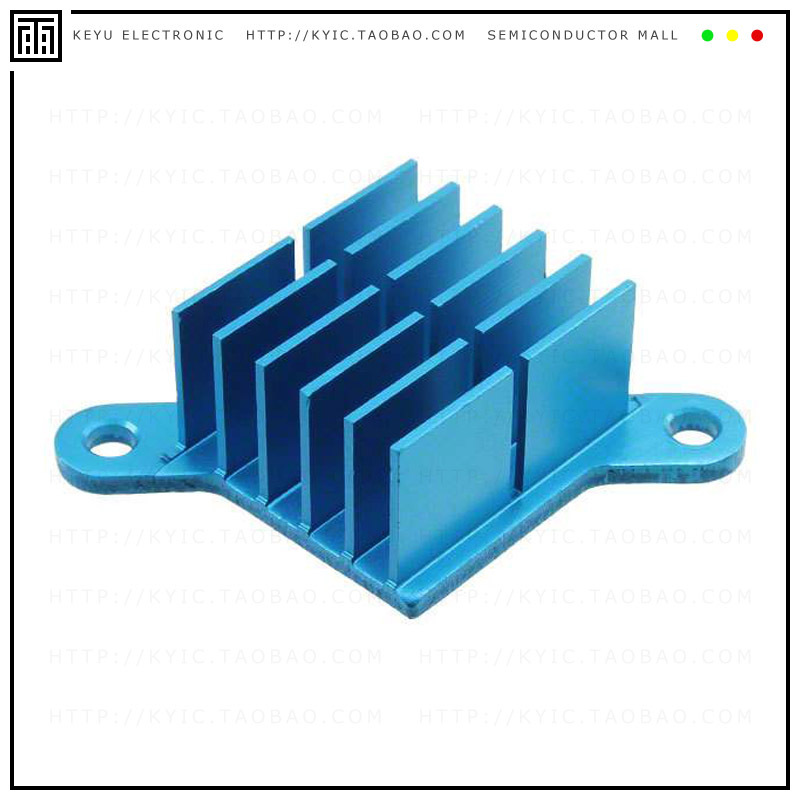 ATS-CPX025025015-166-C2-R0【HEATSINK 25X25X15MM R-TAB CP】