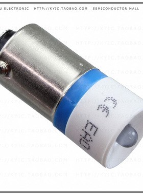 10-2H24.2056【SINGLE-LED BA9S BLAU 130VAC 5MA】