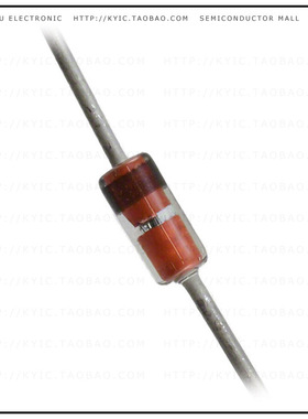 1N5235BTR【DIODE ZENER 6.8V 500MW DO35】
