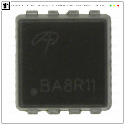 AON6512【MOSFET N-CH 30V 54A 8DFN】