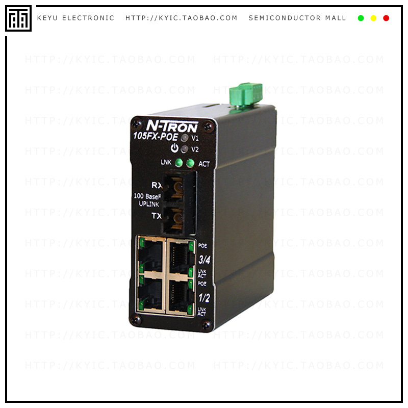 105FXE-SC-15-POE【NETWORK SWITCH-UNMANAGED 5 PORT】