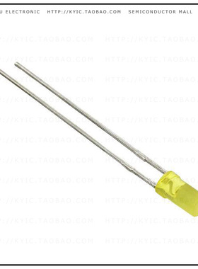 WP424YDT【LED YELLOW DIFFUSED T-1 T/H】