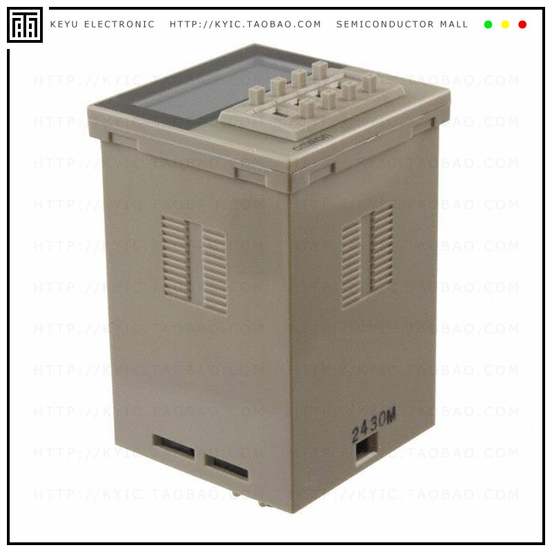 H3CA-8H AC100/110/120【RELAY TIME DELAY 9990HR 3A 250V】