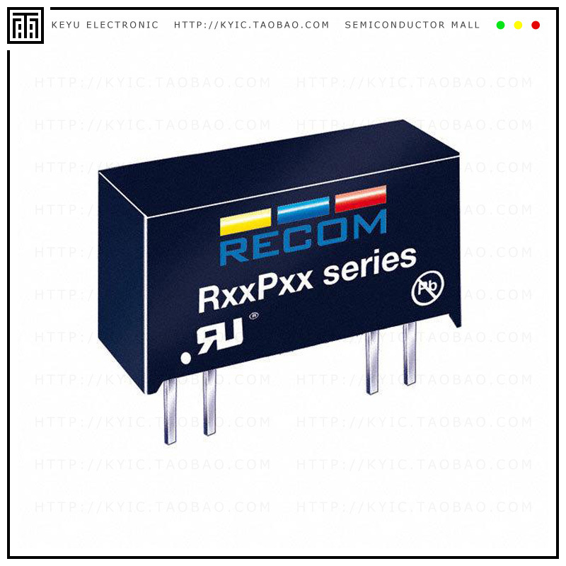 R24P12D【DC DC CONVERTER+/-12V 1W】