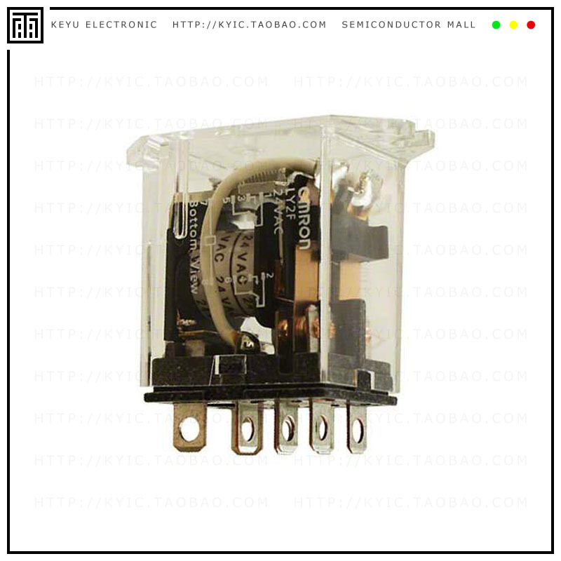 LY2F-AC24【RELAY GEN PURPOSE DPDT 10A 24V】