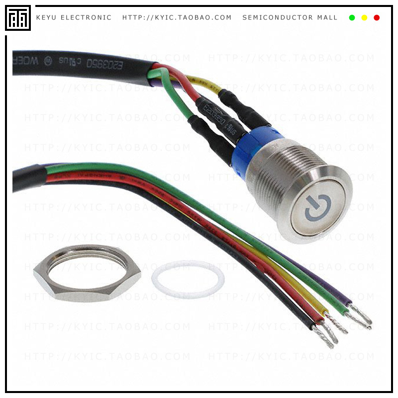 AV1910PA12T5Q04【SWITCH PUSH SPST-NO 3A 250V】