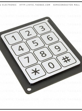 1068.1012.1110001【SWITCH KEYPAD 12 KEY 0.02A 50V】