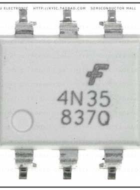 4N35SR2M【OPTOISO 4.17KV TRANS W/BASE 6SMD】