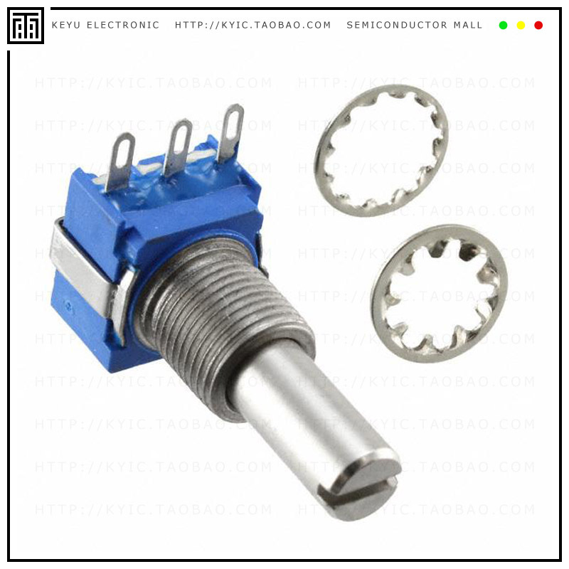 53AAA-B28-A10L【POT 1K OHM 1W CERMET LINEAR】