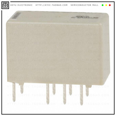 V23079A1003B301【RELAY GEN PURPOSE DPDT 2A 12VDC】