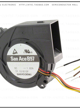 9BMB24P2K01【BLOWER 97X33MM 24VDCTACH PWM】