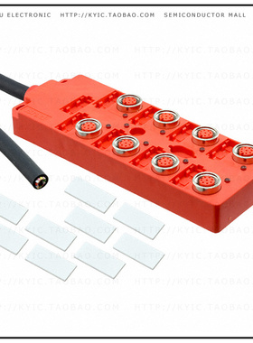 1202480510【MPIS M12 SAFETY STA PNP 8P 8PT A】