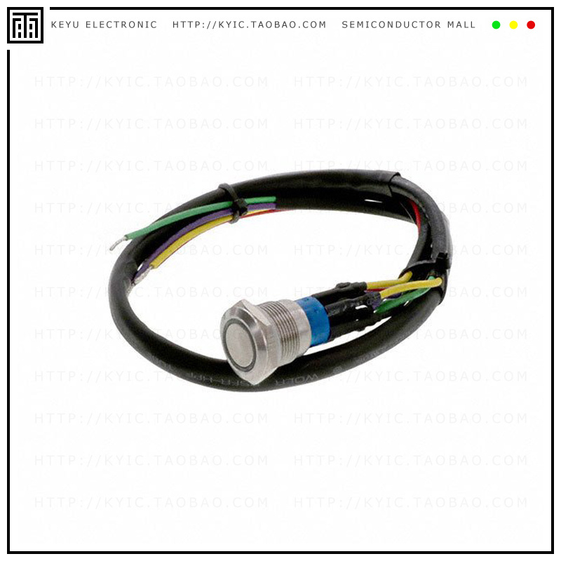 AV1920RG12T5Q04【SWITCH PUSH DPST-NO 3A 250V】