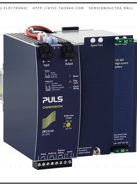 UBC10.241【DIN RAIL UPS 24V 10A W/ 5AH BAT】