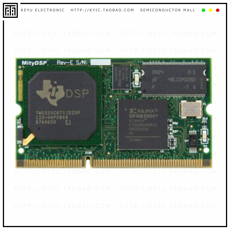 6711-AA-1X1-RC【MITYDSP SOM TMS320C6711 200MHZ】