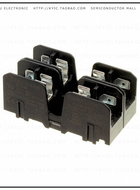 BMM603-2SQ【FUSE BLK MIDGET SCREW/QC 2POLE】