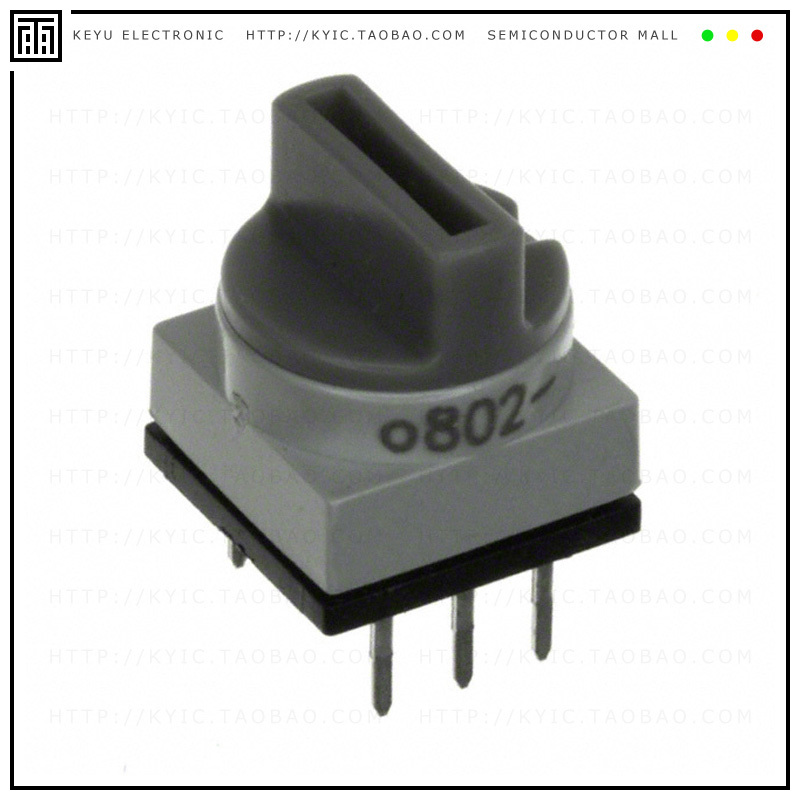 PT65521【SWITCH ROTARY DIP SP4T 150MA 24V】