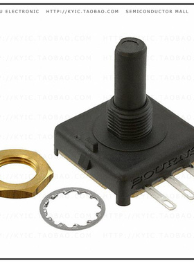 PCW1J-C24-CAB103L【POT 10K OHM 3/4W PLASTIC LINEAR】