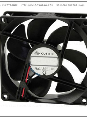 CFM-9225V-230-340【FAN AXIAL 92X25MM 24VDC WIRE】