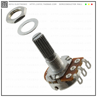 105B LINEAR CARBON OHM POT E420K PDB181