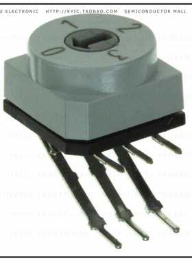 PT65112L508【SWITCH ROTARY DIP BCD 150MA 24V】