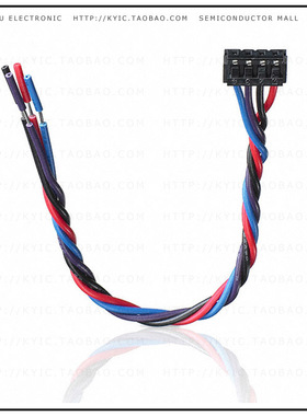 WALLS-C4370-001【SYNJETWIRE HARNESS 4WIRE 370MM】