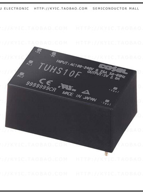 TUHS10F15【AC/DC CONVERTER 15V 10W】
