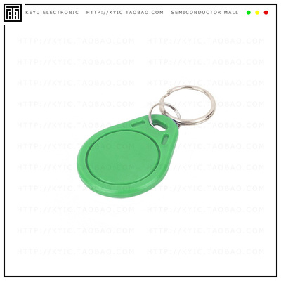 MIKROE-2254【RFID TAG 13.56MHZ KEY FOB】