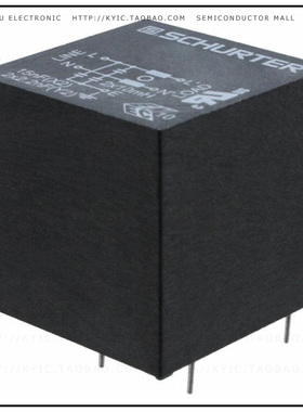 5500.2001【LINE FILTER 125/250VAC 1A TH】