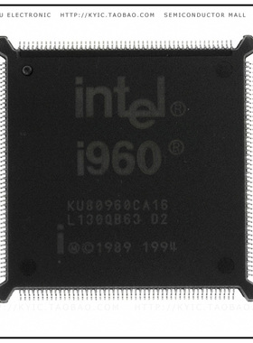 KU80960CA16【IC MPU I960 16MHZ 196QFP】