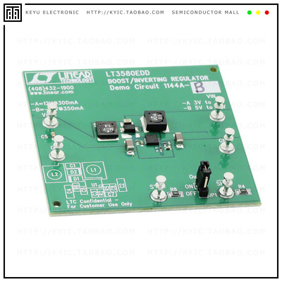 DC1144A-B【EVAL BOARD INVERTING REG LT3580】