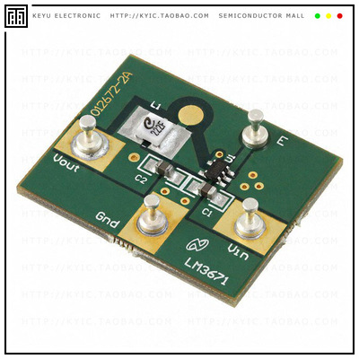 LM3671MF-1.5EV【BOARD EVALUATION LM3671MF-1.5】