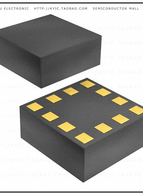 KX022-1020-FR【ACCELEROMETER 2-8G I2C/SPI 12LGA】