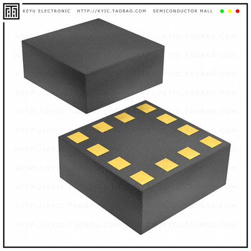 KX022-1020-FR【ACCELEROMETER 2-8G I2C/SPI 12LGA】